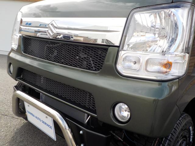 ジョインターボ 4WD 新品リフトアップコンプリート プラスライン製前後バンパー マスターピース製ONEサスキット エクストリームJ XJ07 マッドスターA/T165/65R14 フォグランプ 最終ターボモデル(28枚目)