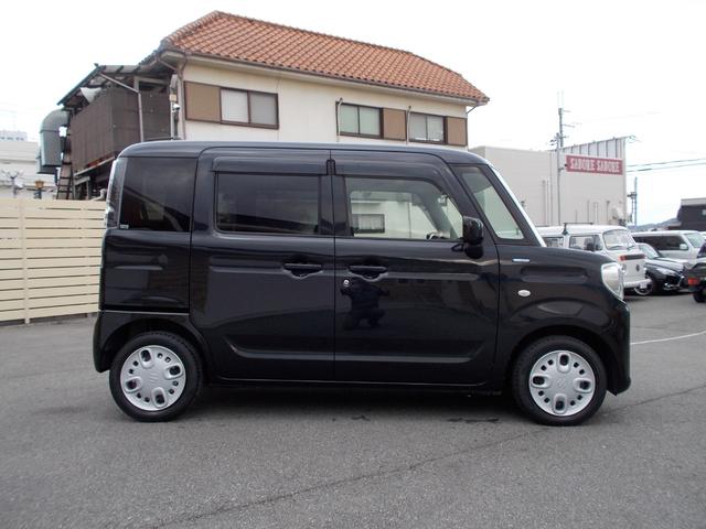 ハイブリッドG スマートキー ワンオーナー 禁煙車 両側スライドドア オートエアコン CVT アイドリングストップ 電動格納ドアミラー フロアマット サイドドアバイザー(4枚目)
