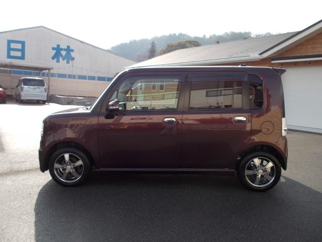 カスタム X フルセグナビ スマートキー ワンオーナー 禁煙車 リアスポイラー オートエアコン CVT ウィンカー付き電動格納ドアミラー HIDヘッドライト フロアマット サイドドアバイザー(5枚目)