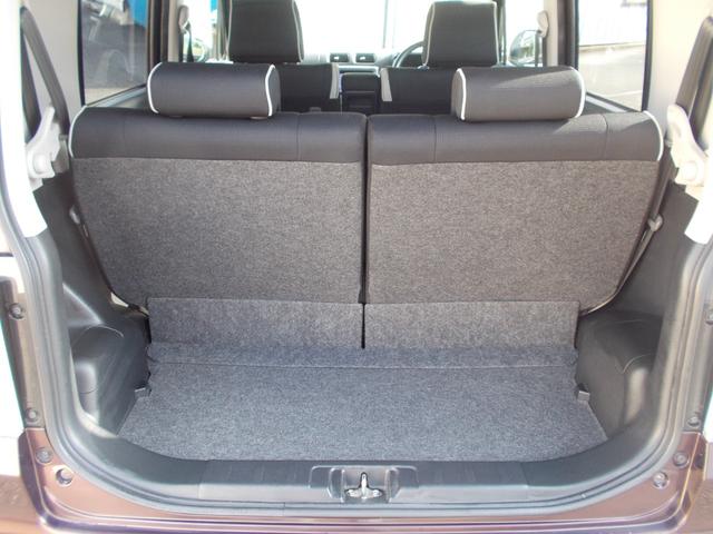 カスタム X フルセグナビ スマートキー ワンオーナー 禁煙車 リアスポイラー オートエアコン CVT ウィンカー付き電動格納ドアミラー HIDヘッドライト フロアマット サイドドアバイザー(44枚目)