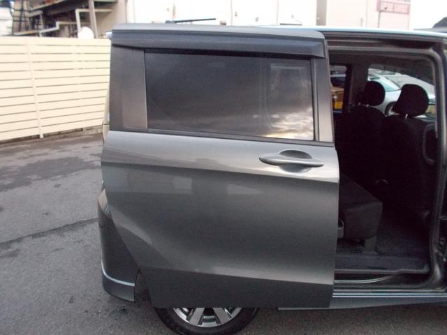 G エアロ ハイウェイエディション 左電動スライドドア 地デジナビ バックカメラ CVT オートエアコン HIDヘッドライト ワンオーナー 禁煙車 フロアマット サイドバイザー(36枚目)