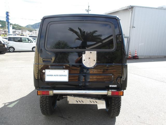 ジムニー ランドベンチャー　最終型　リビルトエンジン搭載　全塗装済み　リフトアップ　新品ＴＯＹＯ製Ｒ／Ｔタイヤ　新品シートカバー　社外前後バンパー　タンクガード　アルミホイール　フロントグリル　純正ＡＢＳ　ナルディーステアリング（25枚目）
