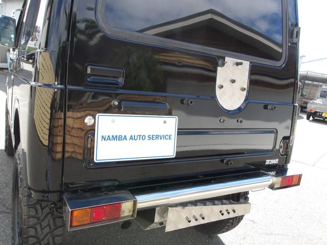 ジムニー ランドベンチャー　最終型　リビルトエンジン搭載　全塗装済み　リフトアップ　新品ＴＯＹＯ製Ｒ／Ｔタイヤ　新品シートカバー　社外前後バンパー　タンクガード　アルミホイール　フロントグリル　純正ＡＢＳ　ナルディーステアリング（33枚目）