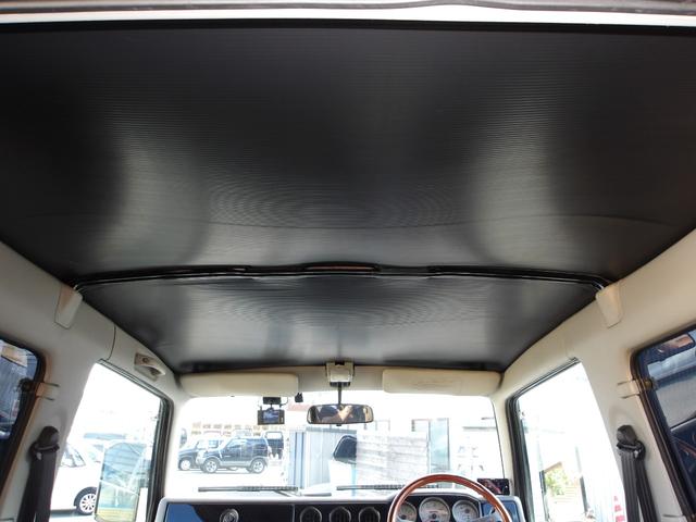 ジムニー ランドベンチャー　最終型　リビルトエンジン搭載　全塗装済み　リフトアップ　新品ＴＯＹＯ製Ｒ／Ｔタイヤ　新品シートカバー　社外前後バンパー　タンクガード　アルミホイール　フロントグリル　純正ＡＢＳ　ナルディーステアリング（62枚目）