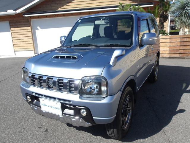 ジムニー クロスアドベンチャー 1オーナー 禁煙車 上面雹害 ターボ 4WD シートヒーター レザー調シート CDデッキ 電格ドアミラー 前後ドラレコ 革巻きステアリング フロアマット ドアバイザー キーレス プライバシーガラス(6枚目)