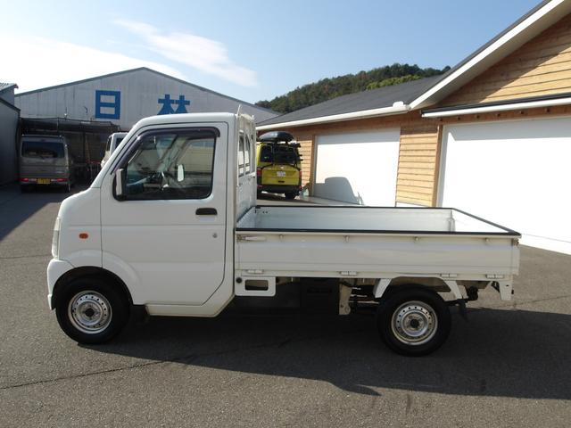キャリイトラック KC 4WD 5MT エアコン パワステ(5枚目)