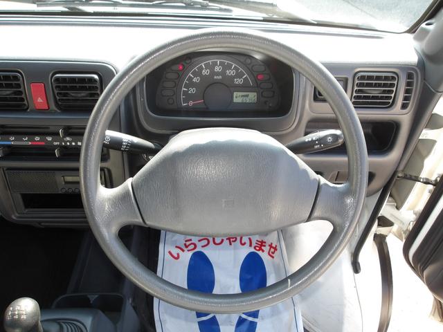 キャリイトラック KC 4WD 5MT エアコン パワステ(13枚目)