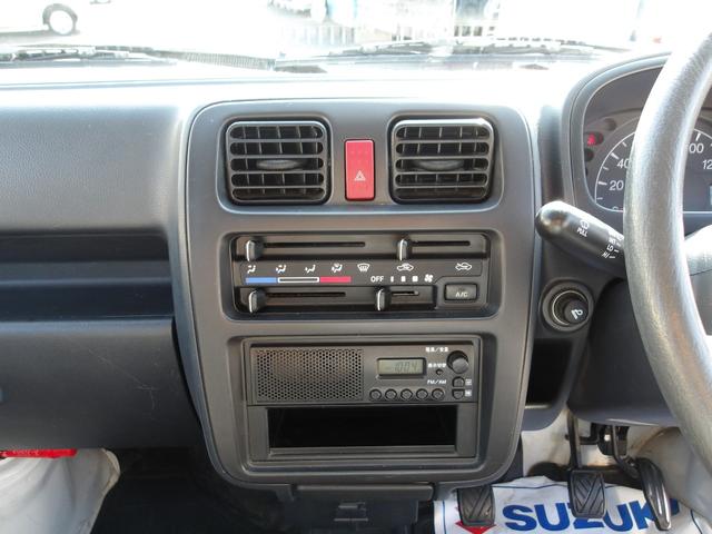 キャリイトラック KC 4WD 5MT エアコン パワステ(15枚目)
