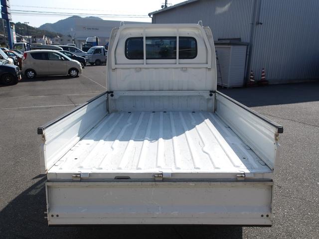 キャリイトラック KC 4WD 5MT エアコン パワステ(17枚目)