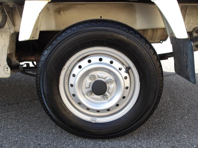 キャリイトラック KC 4WD 5MT エアコン パワステ(20枚目)