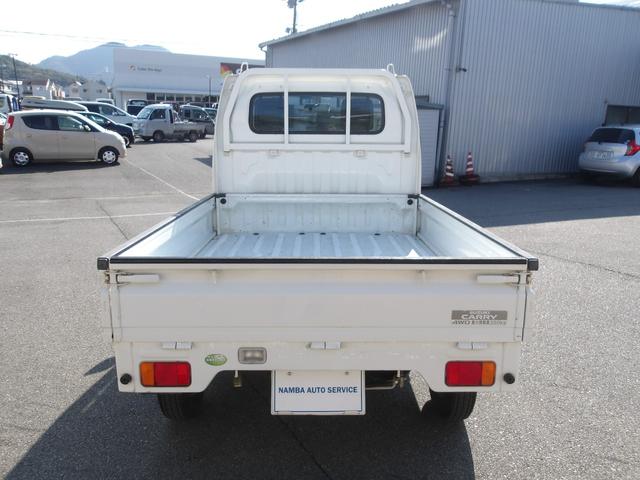 キャリイトラック KC 4WD 5MT エアコン パワステ(25枚目)
