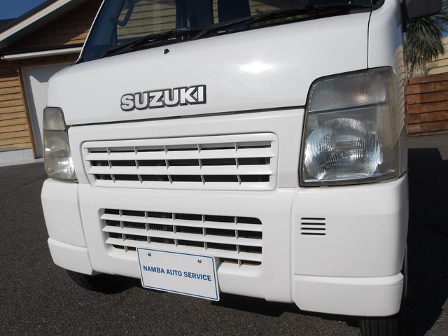 キャリイトラック KC 4WD 5MT エアコン パワステ(28枚目)