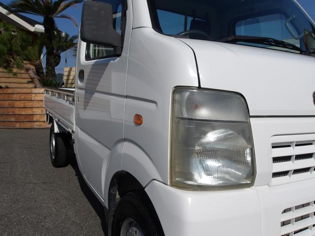 キャリイトラック KC 4WD 5MT エアコン パワステ(30枚目)