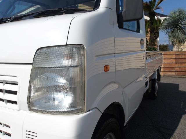 キャリイトラック KC 4WD 5MT エアコン パワステ(31枚目)