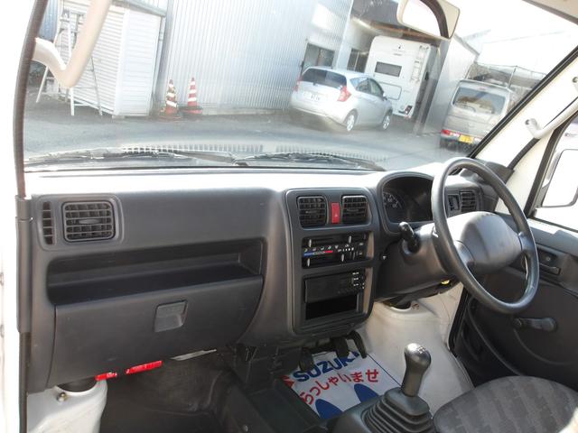 キャリイトラック KC 4WD 5MT エアコン パワステ(37枚目)