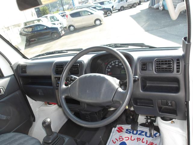 キャリイトラック KC 4WD 5MT エアコン パワステ(38枚目)