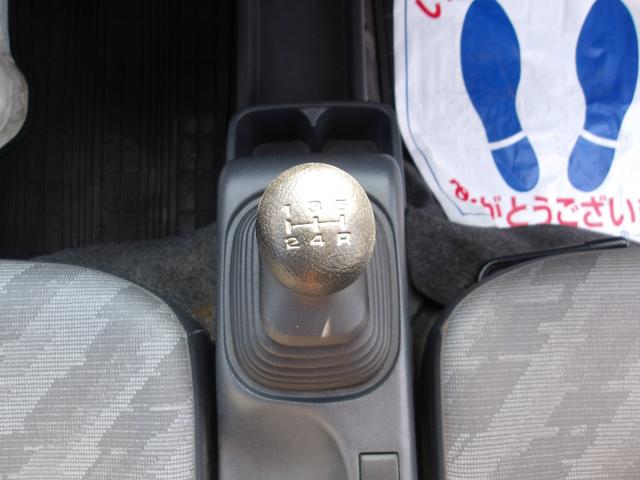 キャリイトラック KC 4WD 5MT エアコン パワステ(45枚目)