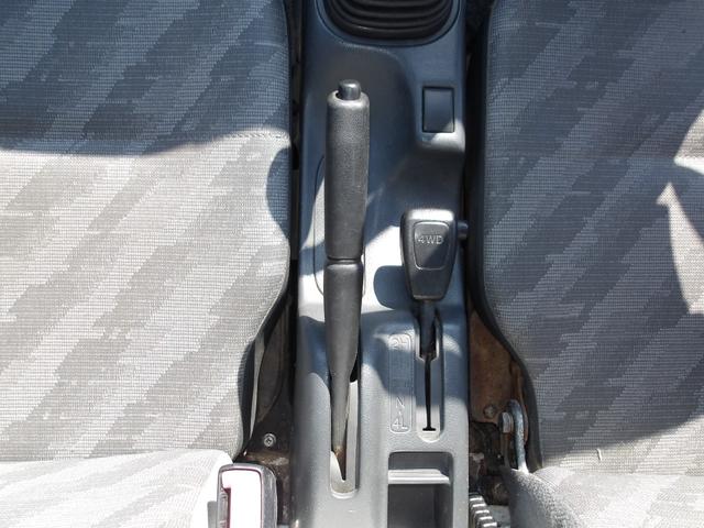 キャリイトラック KC 4WD 5MT エアコン パワステ(46枚目)