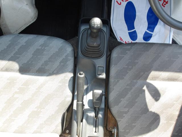 キャリイトラック KC 4WD 5MT エアコン パワステ(47枚目)