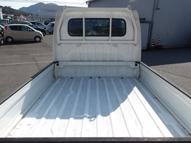 キャリイトラック KC 4WD 5MT エアコン パワステ(50枚目)