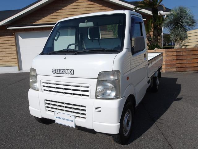 キャリイトラック KC 4WD 5MT エアコン パワステ(53枚目)