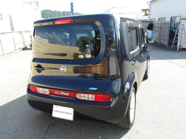 キューブ 15G フルセグナビ ETC 1オーナー 禁煙車 純正HIDヘッドライト アルミホイール インテリキー フロアマット ドアバイザー CVT オートエアコン(8枚目)