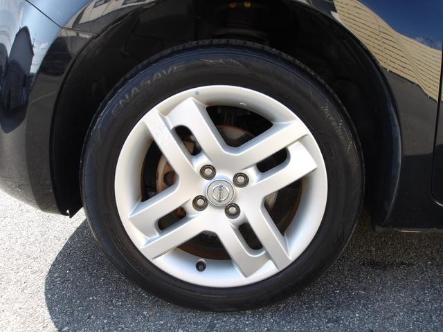 キューブ 15G フルセグナビ ETC 1オーナー 禁煙車 純正HIDヘッドライト アルミホイール インテリキー フロアマット ドアバイザー CVT オートエアコン(23枚目)