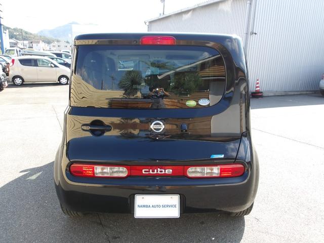 キューブ 15G フルセグナビ ETC 1オーナー 禁煙車 純正HIDヘッドライト アルミホイール インテリキー フロアマット ドアバイザー CVT オートエアコン(25枚目)