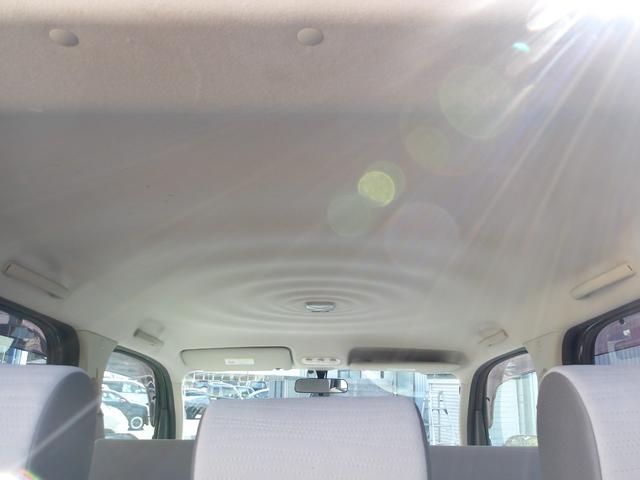 キューブ 15G フルセグナビ ETC 1オーナー 禁煙車 純正HIDヘッドライト アルミホイール インテリキー フロアマット ドアバイザー CVT オートエアコン(55枚目)