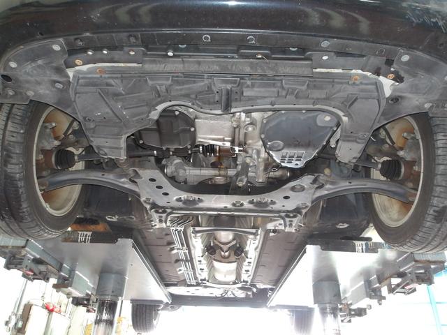 キューブ 15G フルセグナビ ETC 1オーナー 禁煙車 純正HIDヘッドライト アルミホイール インテリキー フロアマット ドアバイザー CVT オートエアコン(56枚目)