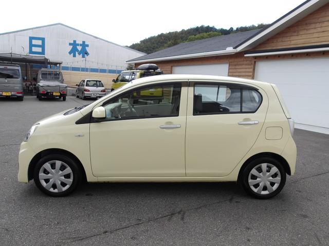 ミライース L SA エコアイドル 1オーナー 禁煙車 CVT キーレスキー ABS Wエアバック フォグライト エアコン パワステ フロアマット ドアバイザー(5枚目)