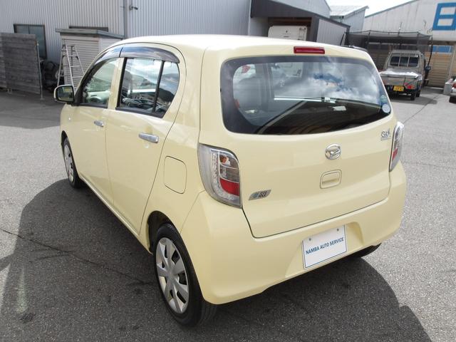 ミライース L SA エコアイドル 1オーナー 禁煙車 CVT キーレスキー ABS Wエアバック フォグライト エアコン パワステ フロアマット ドアバイザー(7枚目)