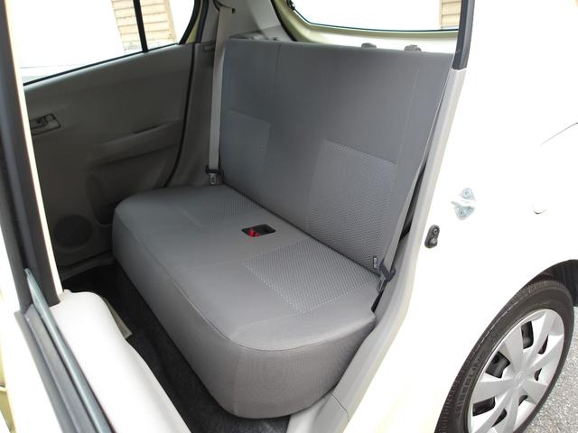 ミライース L SA エコアイドル 1オーナー 禁煙車 CVT キーレスキー ABS Wエアバック フォグライト エアコン パワステ フロアマット ドアバイザー(12枚目)