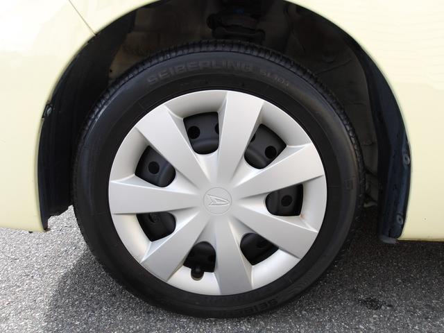 ミライース L SA エコアイドル 1オーナー 禁煙車 CVT キーレスキー ABS Wエアバック フォグライト エアコン パワステ フロアマット ドアバイザー(23枚目)
