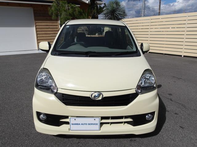 ミライース L SA エコアイドル 1オーナー 禁煙車 CVT キーレスキー ABS Wエアバック フォグライト エアコン パワステ フロアマット ドアバイザー(24枚目)