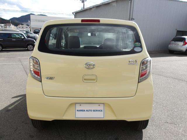 ミライース L SA エコアイドル 1オーナー 禁煙車 CVT キーレスキー ABS Wエアバック フォグライト エアコン パワステ フロアマット ドアバイザー(25枚目)