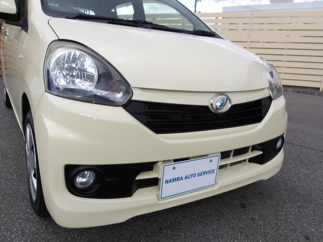 ミライース L SA エコアイドル 1オーナー 禁煙車 CVT キーレスキー ABS Wエアバック フォグライト エアコン パワステ フロアマット ドアバイザー(29枚目)