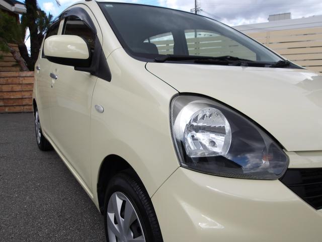 ミライース L SA エコアイドル 1オーナー 禁煙車 CVT キーレスキー ABS Wエアバック フォグライト エアコン パワステ フロアマット ドアバイザー(30枚目)