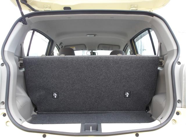 ミライース L SA エコアイドル 1オーナー 禁煙車 CVT キーレスキー ABS Wエアバック フォグライト エアコン パワステ フロアマット ドアバイザー(51枚目)