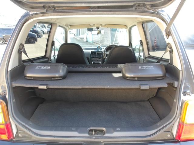 アルトワークス ＲＳ／Ｚ　５ＭＴ　最終型　同色全塗装済み　３．１型Ｋ６Ａエンジン搭載　　社外ブーストメーター　マフラー　足廻り　ステアリング　アルミホイール（17枚目）