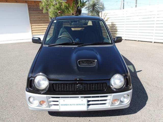 アルトワークス ＲＳ／Ｚ　５ＭＴ　最終型　同色全塗装済み　３．１型Ｋ６Ａエンジン搭載　　社外ブーストメーター　マフラー　足廻り　ステアリング　アルミホイール（23枚目）