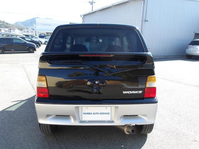アルトワークス ＲＳ／Ｚ　５ＭＴ　最終型　同色全塗装済み　３．１型Ｋ６Ａエンジン搭載　　社外ブーストメーター　マフラー　足廻り　ステアリング　アルミホイール（24枚目）