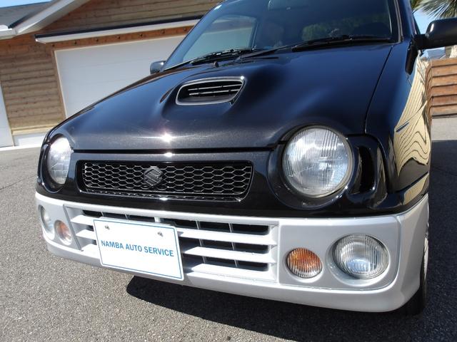 アルトワークス ＲＳ／Ｚ　５ＭＴ　最終型　同色全塗装済み　３．１型Ｋ６Ａエンジン搭載　　社外ブーストメーター　マフラー　足廻り　ステアリング　アルミホイール（27枚目）