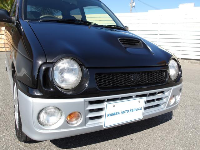 アルトワークス ＲＳ／Ｚ　５ＭＴ　最終型　同色全塗装済み　３．１型Ｋ６Ａエンジン搭載　　社外ブーストメーター　マフラー　足廻り　ステアリング　アルミホイール（28枚目）