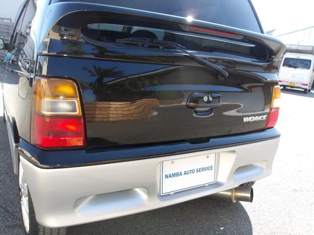 アルトワークス ＲＳ／Ｚ　５ＭＴ　最終型　同色全塗装済み　３．１型Ｋ６Ａエンジン搭載　　社外ブーストメーター　マフラー　足廻り　ステアリング　アルミホイール（32枚目）