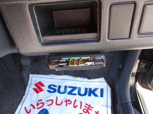 アルトワークス ＲＳ／Ｚ　５ＭＴ　最終型　同色全塗装済み　３．１型Ｋ６Ａエンジン搭載　　社外ブーストメーター　マフラー　足廻り　ステアリング　アルミホイール（53枚目）