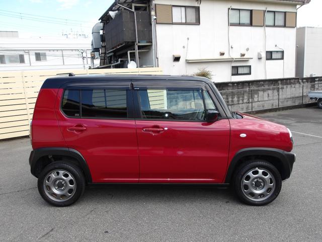 ハスラー Ｇ　純正メーカーオプションＨＩＤヘッドライト　１オーナー　禁煙車　スマートキー２本　フロント左右シートヒーター　ＣＶＴ　ＡＡＣ　ブレーキサポート　アイドリングストップ　フロアマット　ドアバイザー（4枚目）