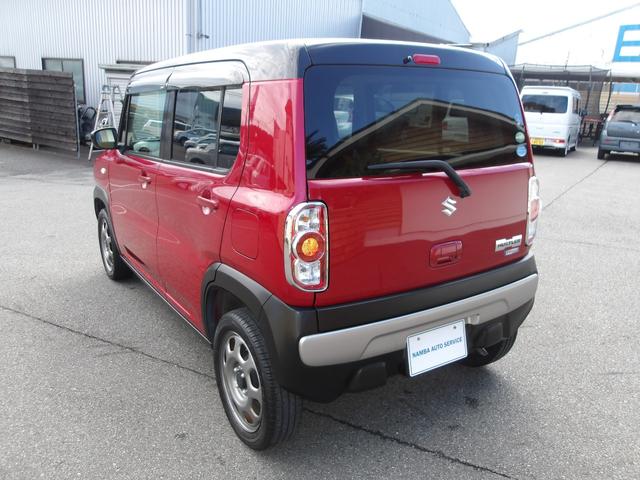 ハスラー Ｇ　純正メーカーオプションＨＩＤヘッドライト　１オーナー　禁煙車　スマートキー２本　フロント左右シートヒーター　ＣＶＴ　ＡＡＣ　ブレーキサポート　アイドリングストップ　フロアマット　ドアバイザー（7枚目）