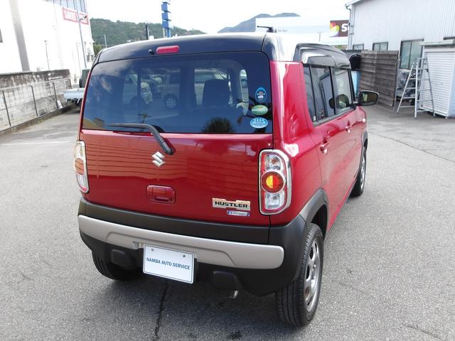 ハスラー Ｇ　純正メーカーオプションＨＩＤヘッドライト　１オーナー　禁煙車　スマートキー２本　フロント左右シートヒーター　ＣＶＴ　ＡＡＣ　ブレーキサポート　アイドリングストップ　フロアマット　ドアバイザー（8枚目）