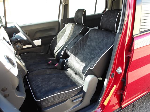 ハスラー Ｇ　純正メーカーオプションＨＩＤヘッドライト　１オーナー　禁煙車　スマートキー２本　フロント左右シートヒーター　ＣＶＴ　ＡＡＣ　ブレーキサポート　アイドリングストップ　フロアマット　ドアバイザー（11枚目）